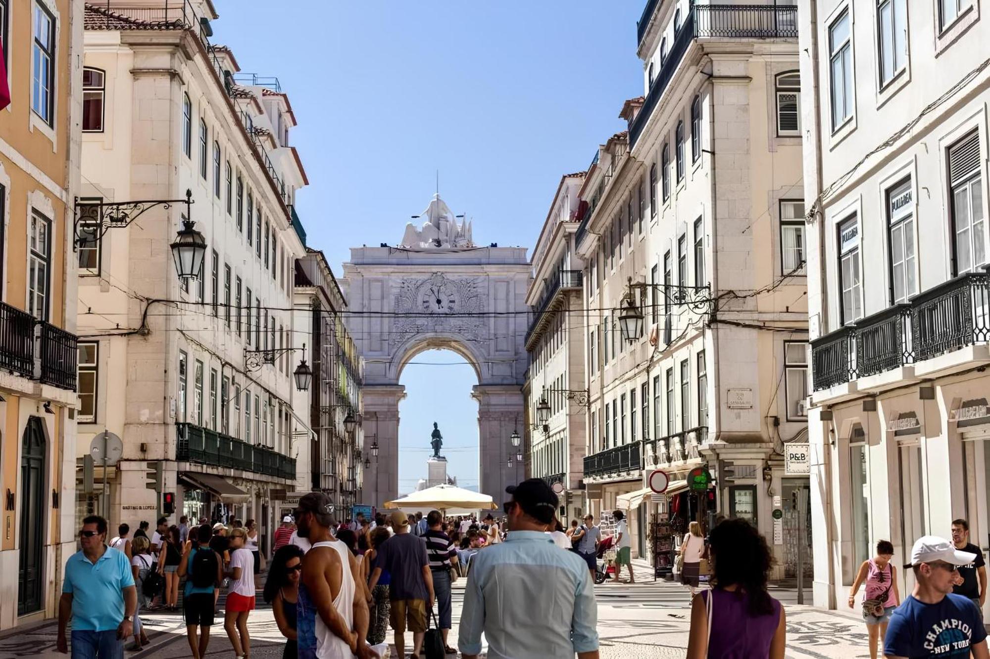 Arsenal 108, Design Apartments - New Light Downtown Chiado And River Lisbon Exterior photo